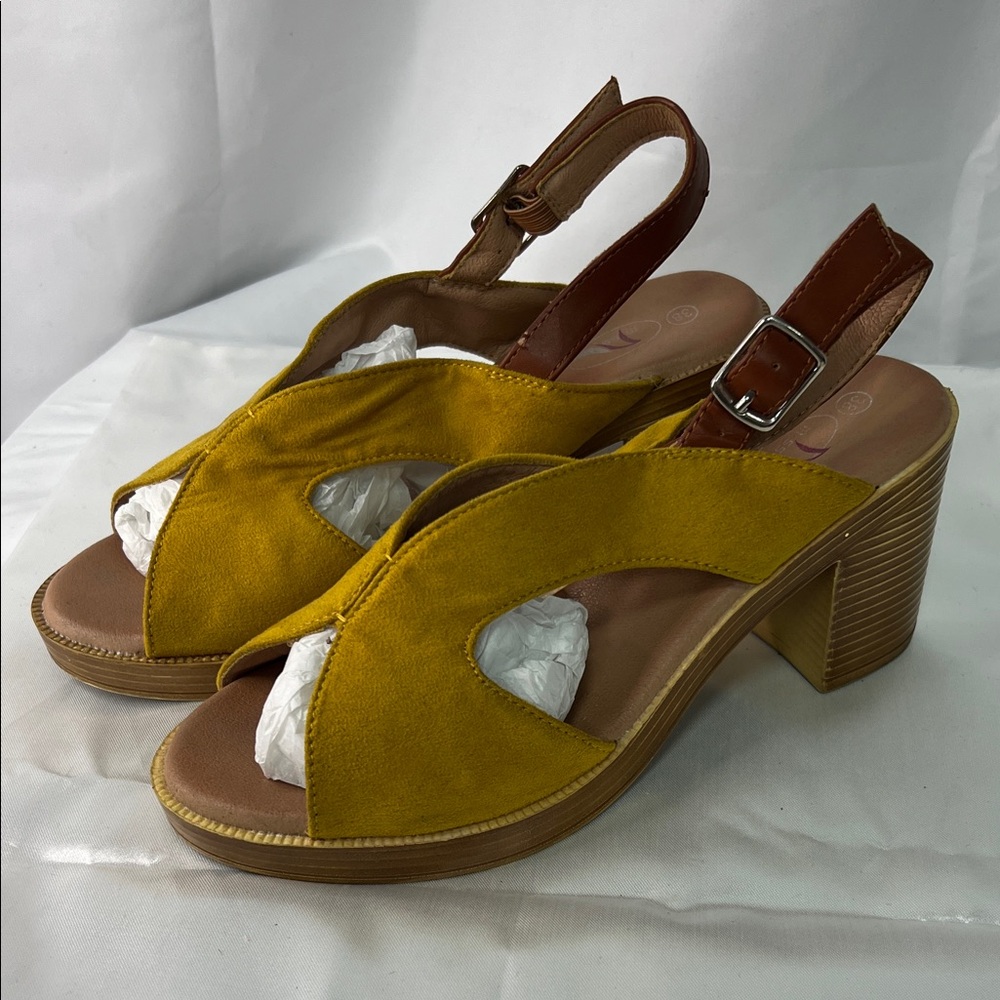 Yellow Women's Sandals